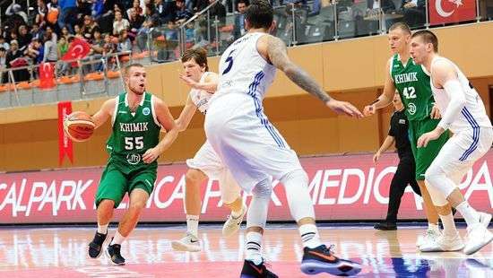 «Химик» обыграл «Истанбул» в квалификации Кубка Европы ФИБА