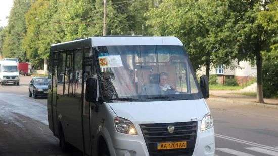 В Житомире маршрутчики требуют повышения стоимости проезда