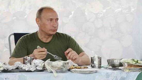 В Германии Путина «заморозили и расфасовали» по пачкам (ФОТО)