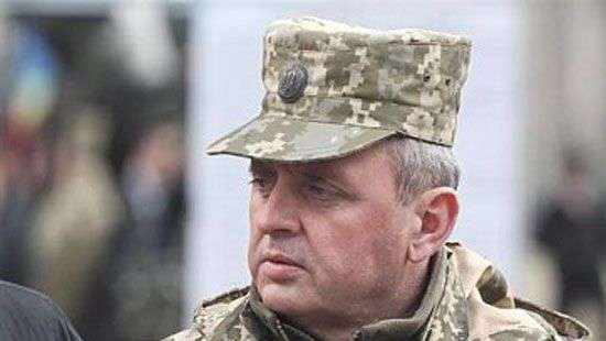 Порошенко высказался насчет отставки начальника Генштаба