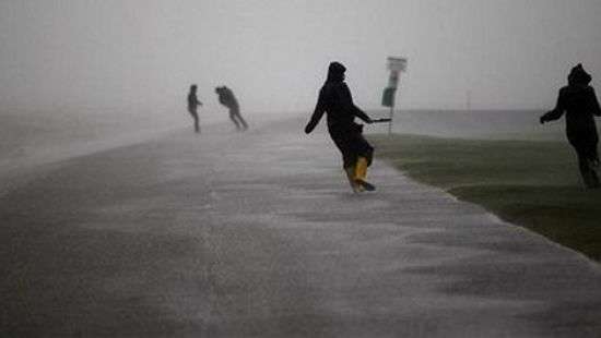 В Германии бушует ураган, есть жертвы