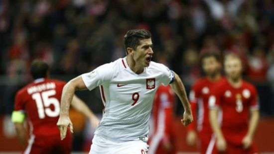 Бомбардир сборной Польши установил абсолютный рекорд Европы