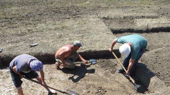 В Черновицкой области археологи раскопали могилу младенца IV века