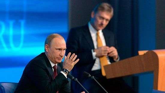 В Кремле рассказали, как Путин собирается провести свой день рождения