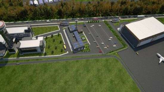 В одесском аэропорту построят новый центр управления полетами