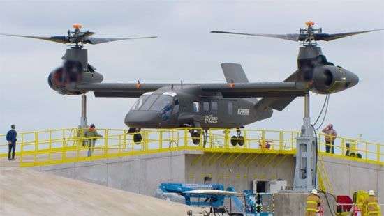 В США показали военный самолет будущего (ВИДЕО)