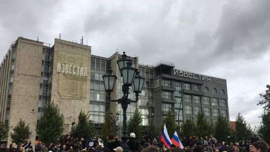 По всей России массовые задержания на митингах Навального (ВИДЕО)