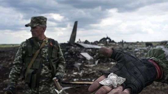 СБУ установила, что Ил-76 в Луганске сбила ЧВК «Вагнера»