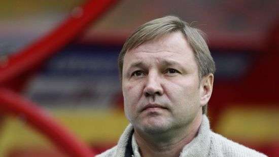 «Динамо» рассталось с украинским тренером