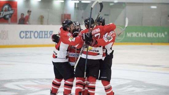 «Донбасс» уничтожил «Галицких Львов» в матче УХЛ