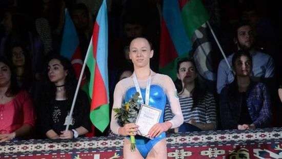 Украинская гимнастка стала шестой на ЧМ