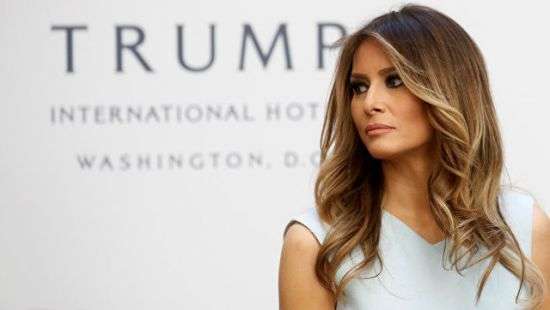 Меланью Трамп раскритиковали за слишком откровенный наряд (видео)