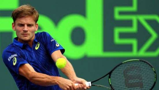 Бельгийский теннисист выиграл второй трофей подряд