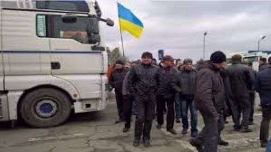 На Волыни митингующие перекрыли выезд в Польшу