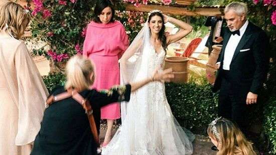 Дочь Валерия Меладзе Инга отпраздновала свадьбу в Марракеше (ФОТО, ВИДЕО)