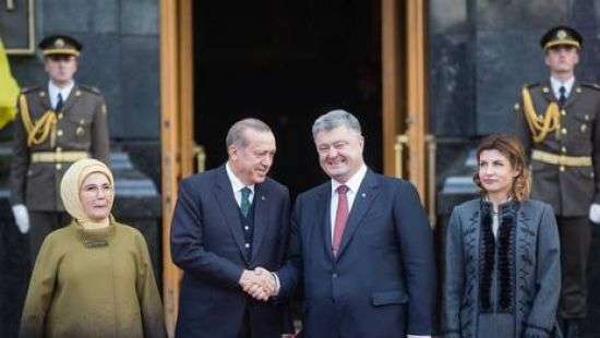 Порошенко и Эрдоган: три часа переговоров и девять подписанных документов