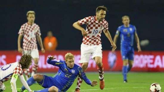 Сборная Украины не вышла на ЧМ-2018