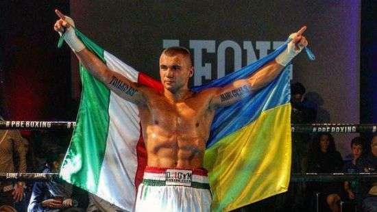 Украинский боксер продолжил свою серию побед нокаутом