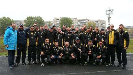 «Олимп» в 13-й раз стал чемпионом Украины по регби