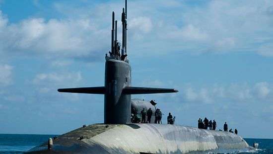 В южнокорейском порту ждут подлодку США с «Томагавками»