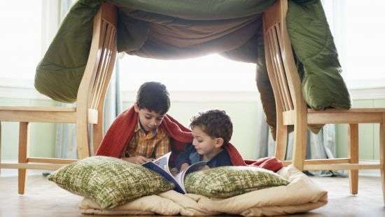 Как сделать чтение с ребенком веселым занятием