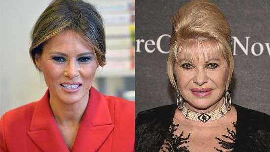 Настоящая и бывшая жены Трампа поспорили, кто из них первая леди