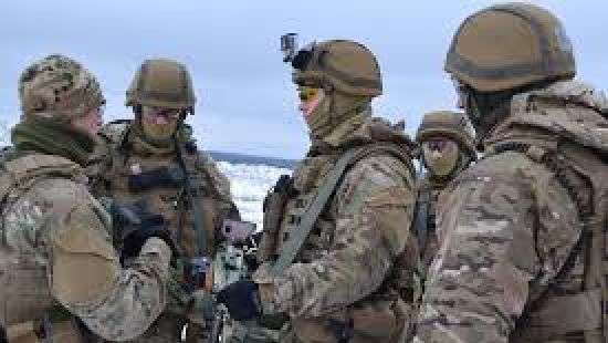 Обнародовано видео отбора в украинский спецназ