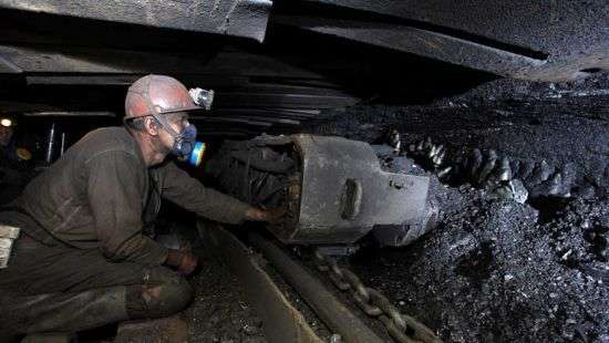 В Украине стали добывать на 12% меньше угля