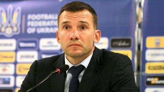 Шевченко на посту сборной установил три антирекорда