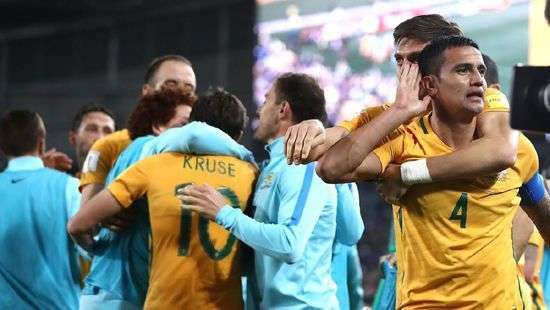 Сборная Австралии стала участником ЧМ-2018