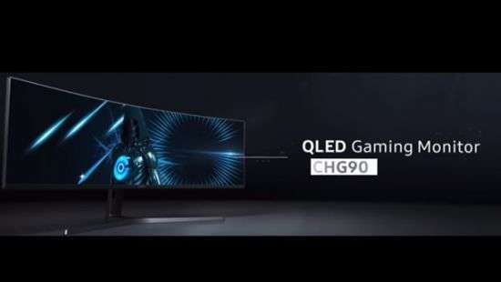 Samsung представила «самый широкий в мире» монитор