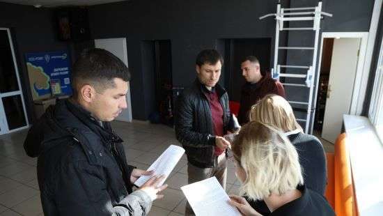 В офис известного украинского СМИ пришла полиция с обыском