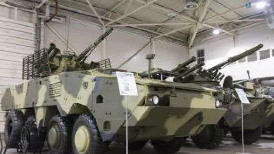 В Украине представили самый защищенный в стране БТР