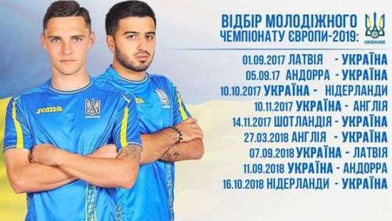 Сборная Украины сыграла вничью с Голландией