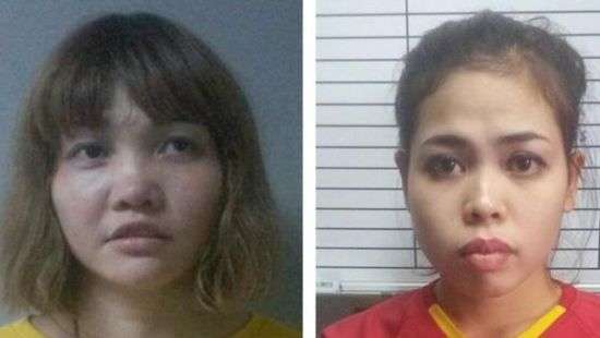 Обвиняемая в убийстве брата главы КНДР «тренировалась» на другой жертве