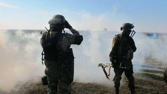 В Штабе АТО заявили, что задержанный россиянами боец ВСУ ушел в самоволку