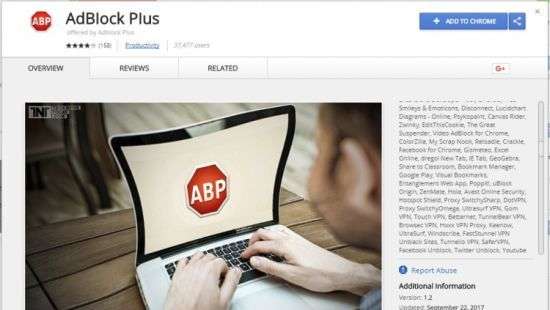 Почти 40 тысяч человек скачали фальшивый блокировщик рекламы