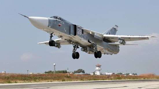 В СМИ назвали причины взрыва российского бомбардировщика в Сирии