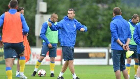 Украина узнала потенциальных соперников в Лиге наций