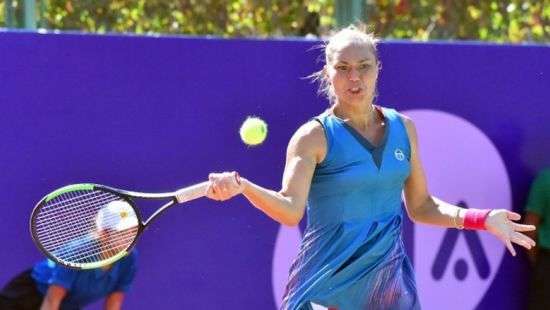 Украинка покидает соревнования в Тяньцзине