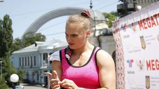 Украинка стала самой сильной женщиной мира