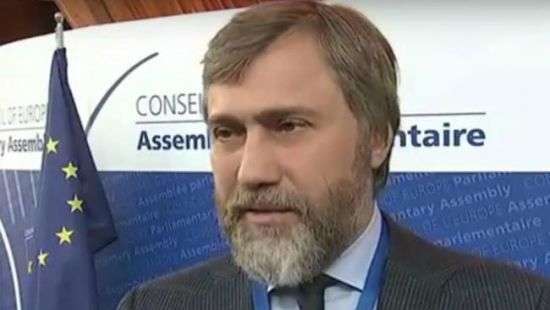 Вадим Новинский в ПАСЕ: Нужно говорить о дискриминации миллионов русских и русскоязычных в Украине