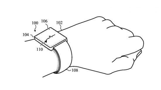 В Apple придумали самозатягивающиеся ремешки
