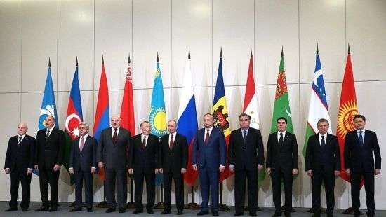 Россия провела заседание стран СНГ без Украины