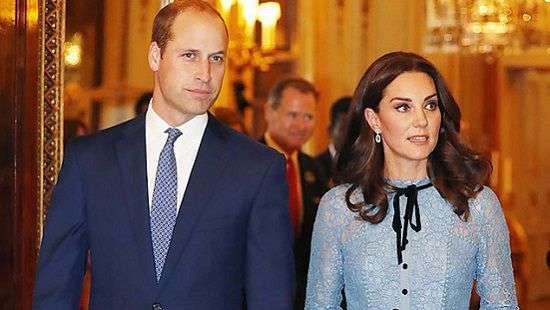 Кейт Миддлтон, принцы Уильям и Гарри устроили прием в Букингемском дворце (ФОТО)