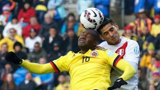 Сборные Перу и Колумбии обвиняются в договорном матче