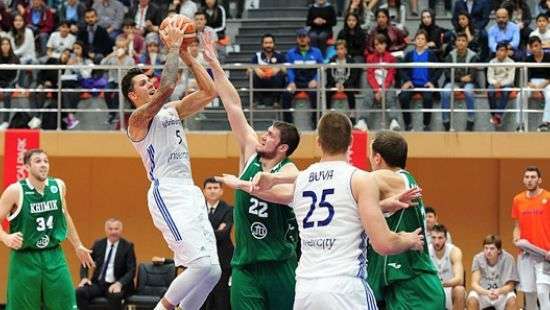 «Химик» сыграет в групповом турнире Кубка Европы ФИБА