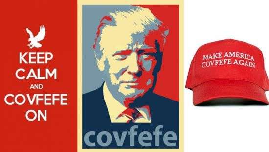 Виноделы создали напиток в честь опечатки Трампа