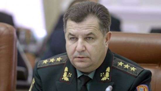 Полторак готов подать в отставку