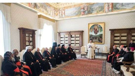 Папа Римский рассказал, кто стоит за конфликтом на Донбассе